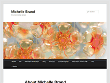 Tablet Screenshot of michellebrand.co.uk